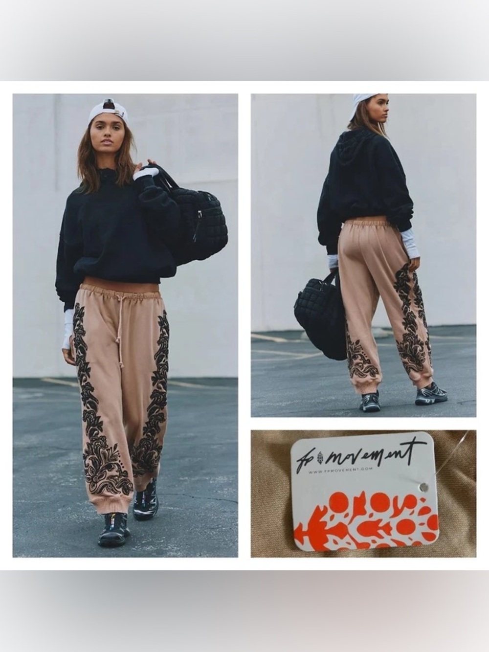 Free People Snowscape Pants Size Small (Oversized)